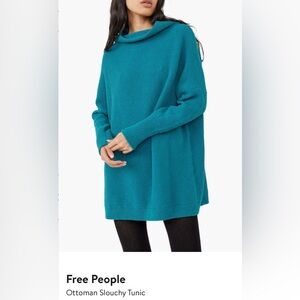 Free People Slouched Tunic